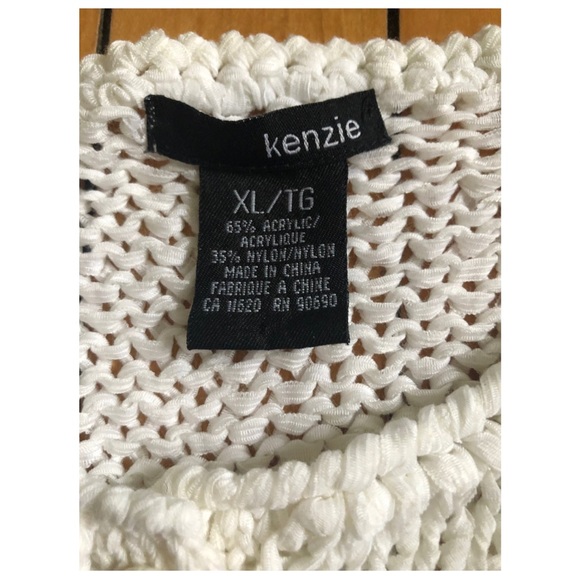 kenzie White Cardigan - Picture 3 of 4